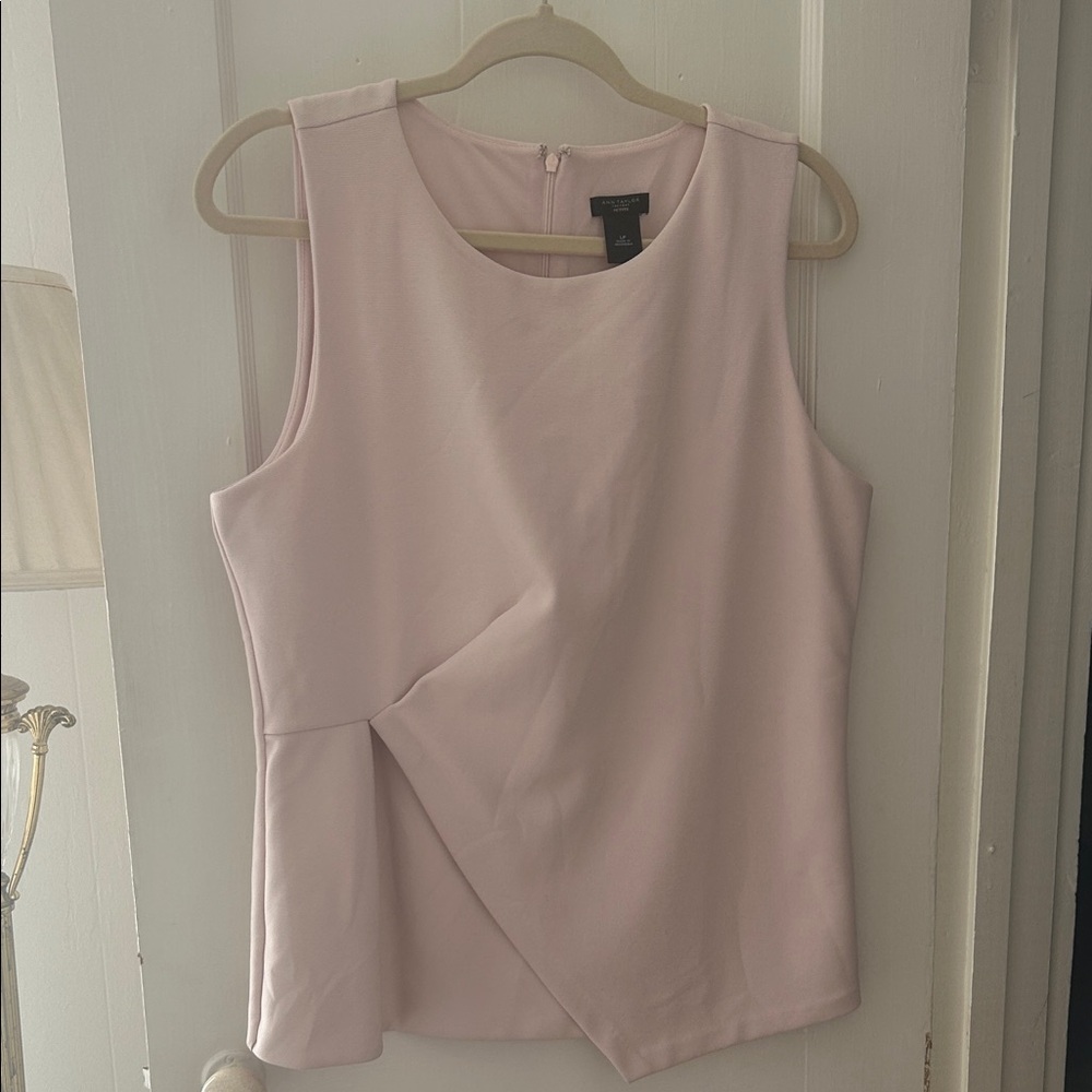 Ann Taylor Factory Light Pink Blouse